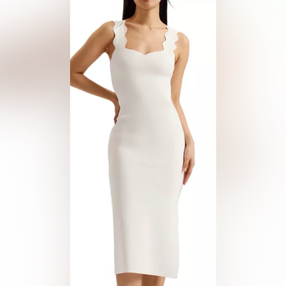 Ted Baker London Strapless White Dress